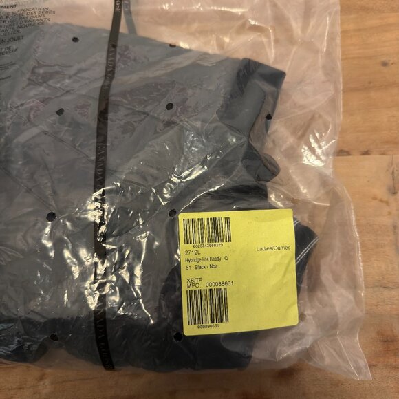 Canada Goose Womens Hybridge Lite Hoody - Size XS - 2712L - Picture 13 of 15